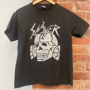 Vintage Slayer skull t-shirt